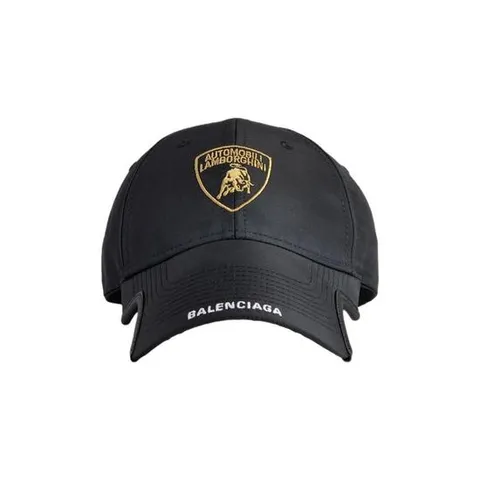 발렌시아가 남성 발렌시아가 x 오토모빌리 람보르기니 캡 블랙