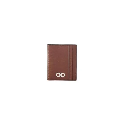 페라가모 여성 페라가모 간치니 카드 홀더 빅 서 소일