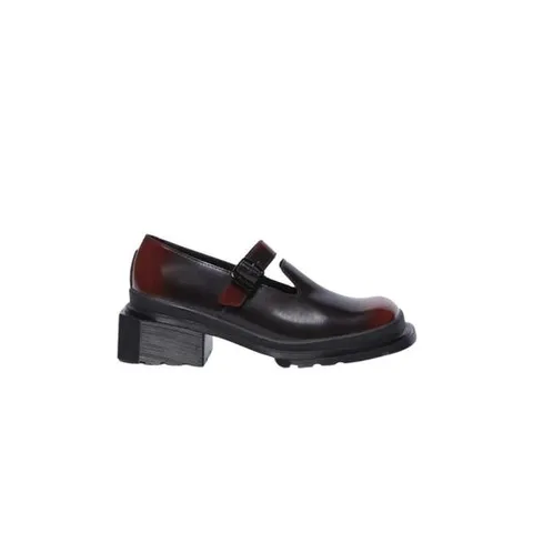 닥터마틴 여성 W  닥터마틴 메이볼 메리 제인 체리 레드