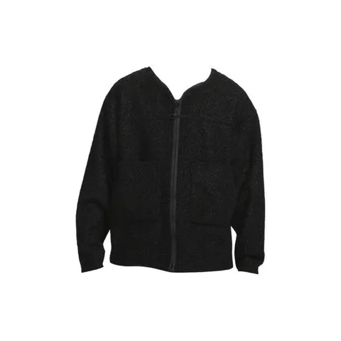 나이키 남성 나이키 NSW 테크 팩 하이파일 플리스 자켓 블랙   US EU