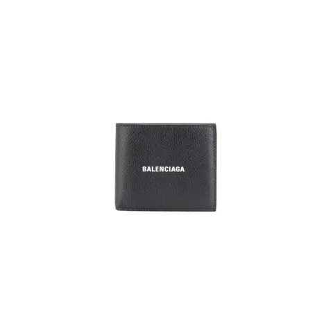 Balenciaga발렌시아가 캐쉬 스퀘어 반지갑 블랙 5945491IZI31090