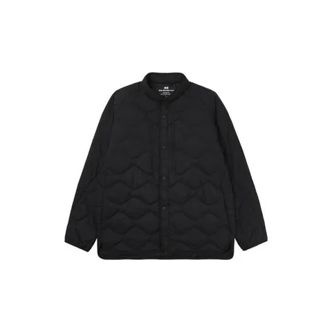 Uniqlo유니클로 x 화이트 마운티니어링 리사이클 하이브리드 다운 자켓 블랙   KR 459677-09