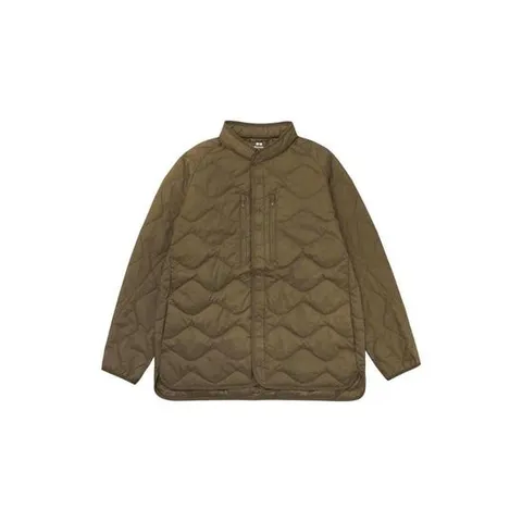 Uniqlo 여성 유니클로 x 화이트 마운티니어링 리사이클 하이브리드 다운 자켓 브라운   KR