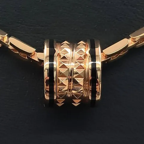 [구구스]중고명품 불가리 세라믹 비제로원 락 목걸이 (NO 10304211)