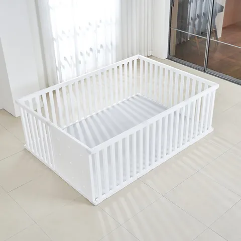 카라즈 뉴퍼펙트 베이비룸 문세트 안전문140x250cm(12p)울타리 펜스 아기놀이터 실