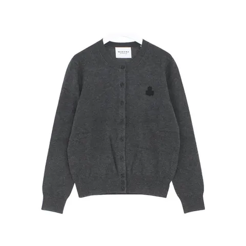 이자벨마랑 에뚜왈 MONA 모나 울믹스 크루넥 가디건 CA0115FA C1L17E 02AN