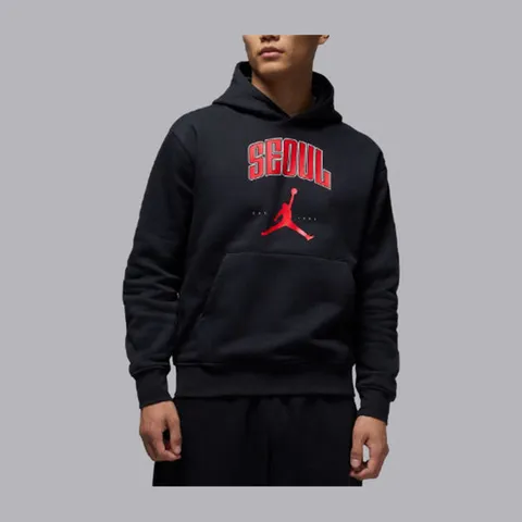 [나이키]나이키 남성 조던 서울 긴팔 플리스 풀오버 후디 HQ0428