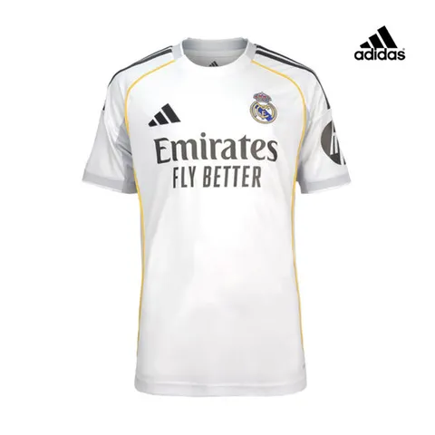 아디다스 레알 마드리드 홈 축구 저지 반팔 JJ1931