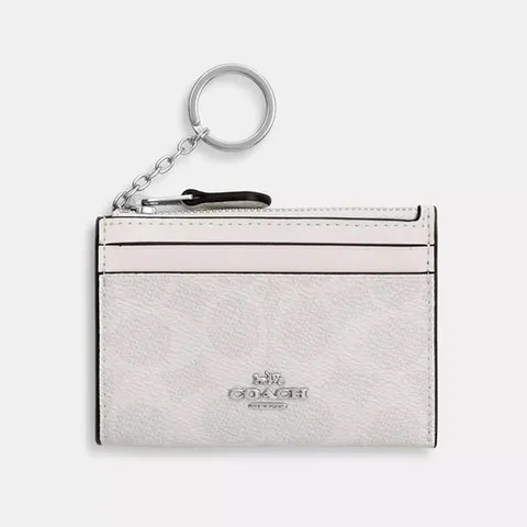 코치 여성 슬림 카드지갑 케이스 CW870 SVXU5