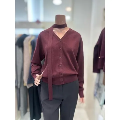 올앤선드리 세이브존06 타이 니트 가디건 A6S1KJ272