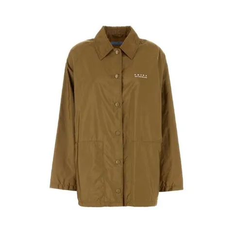 25FW 프라다 Mud Re Nylon 윈드 브레이커 29Z287SOOO1WQ9F0594 TP565499456