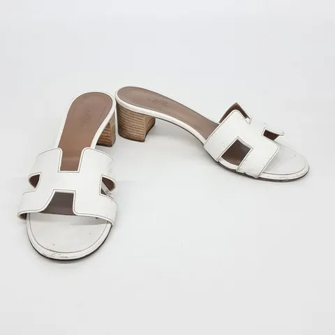 [구구스]중고명품 에르메스 오아시스 슬리퍼 230 (NO 10302746)