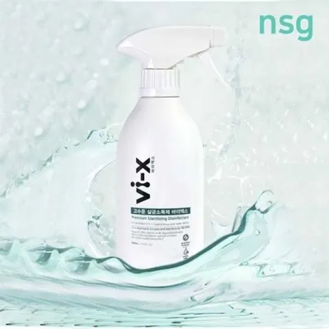 살균수 스프레이 99.99500ml 살균 소독수 소독 탈취제