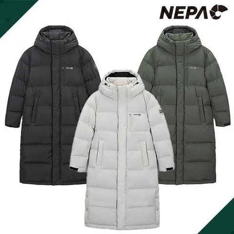 네파 7KF2022 공용 사이폰 다운자켓