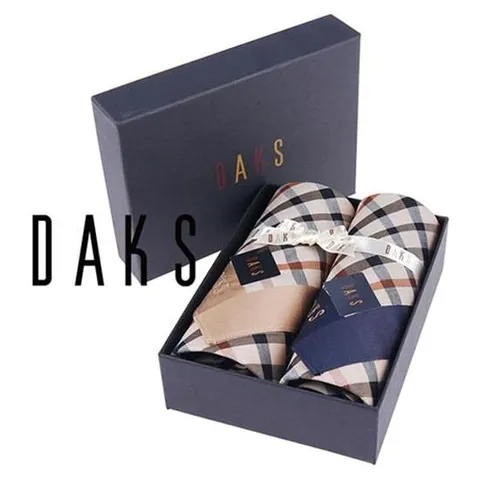 닥스손수건 DH2S016 기본체크 손수건 2매세트 16번