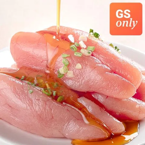 지예찬 백명란 젓갈(실속형/파치) 500g / 단독