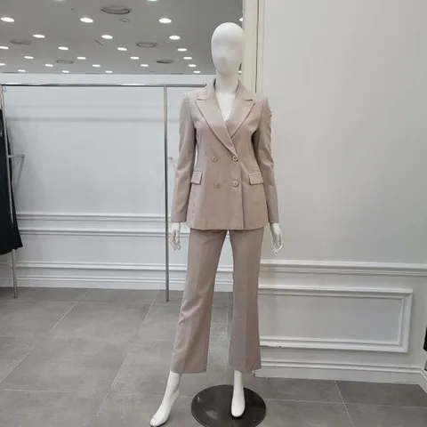 [미니멈]자켓 팬츠세트 (MYAAWJ1190MYAAWP1190 DB)_IC