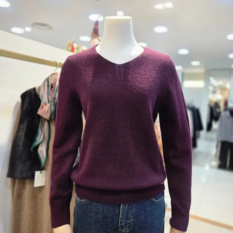 [앤클라인]브이넥니트AX2G4KT4340-69