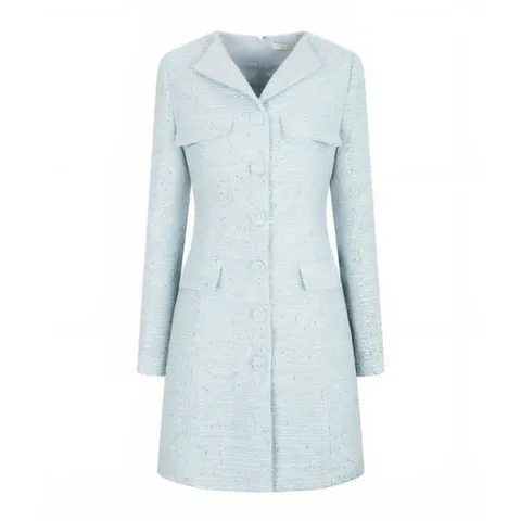 [JJ JIGOTT][JJ지고트]백리본디테일트위드원피스GNCA0OP511_DG