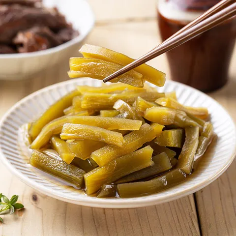 밥도둑 반찬 궁채장아찌 1kg