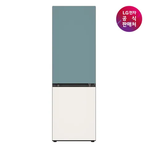 [LG전자 직영] LG 모던엣지 냉장고 오브제컬렉션 Q343MTEF33 (344L)