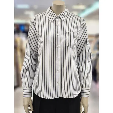 비지트인뉴욕 세이브존07 스트라이프 셔츠 VB9LS93