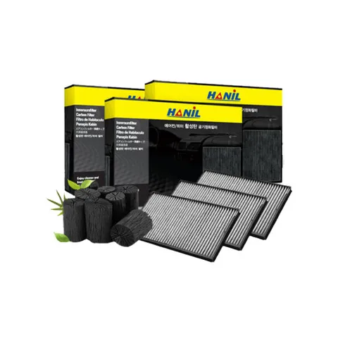 [2＋1]현대 올 뉴 싼타페(TM) (18.02~) 한일 활성탄 자동차 에어