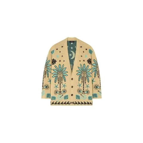 25 FW 알라누이 스 오브 더 아일랜드 야자수 가디건 LMHB027R26KNI0011751 TP447971590