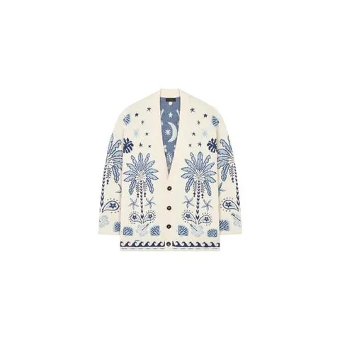 25 FW 알라누이 스 오브 더 아일랜드 야자수 가디건 LMHB027R26KNI001OF45 TP447971537