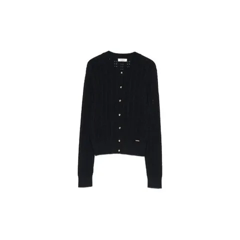 25 FW 산드로 버튼 프런트 가디건 SFPCA01382 TP447965461