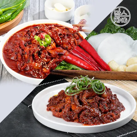 [ 롯데백화점 ][맘스킹]속초오마니 쭈꾸미볶음/낙지볶음