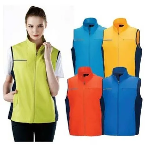 MC108 바람막이 단체 모임 조끼 기능성 등산