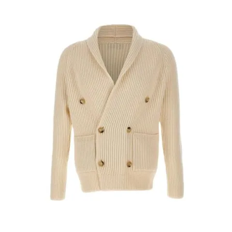 Paolo Fiorillo Capri 가디건 1318325072001 Neutrals