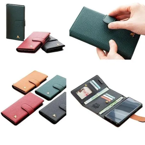 [룽스]휴대폰 트릿삼 카드 지갑 S22플러스 S906