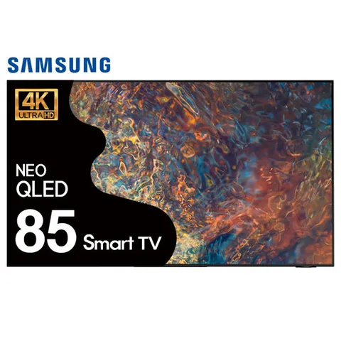 삼성TV Neo QLED 85QN90 215cm(85인치) 4K 스마트TV 수도권 스탠드 설치