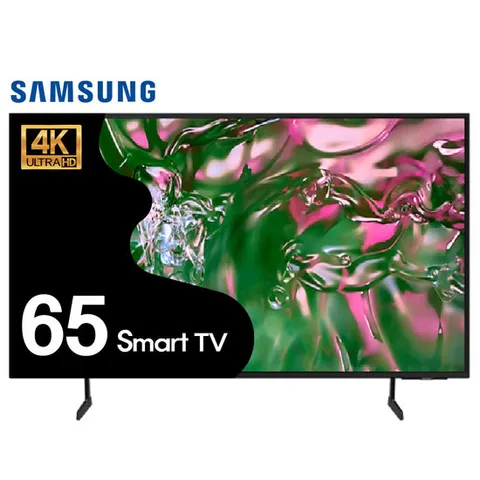 삼성 24년 165cm(65인치) 크리스탈 4K 스마트TV 65DU6900 수도권 스탠드 설치