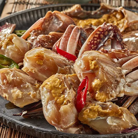 삼점 암꽃게장 밥도둑 간장게장 2kg x 1통