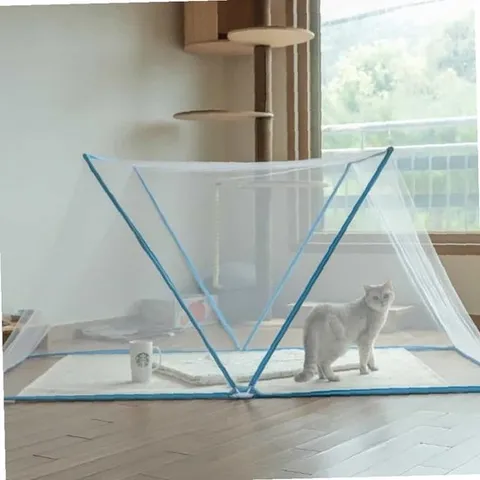 접이식 사각모기장 135x190 아기방모기장 네모모기장