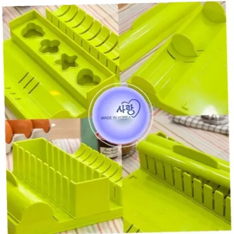 김밥기계 김밥 나들이기획 썰기 틀6종세트 마는기계