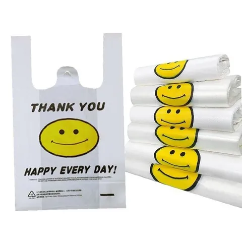 중고거래비닐봉투 50p 비닐봉지 24x37cm 손잡이봉지 50매