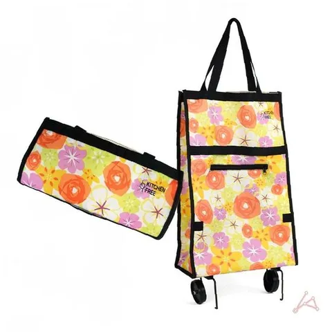다기능 장바구니 캐리어(디자인랜덤)