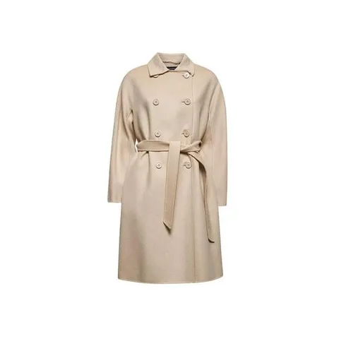 25SS 에비뉴 AVENUE 울 벨티드 코트 2515011021 031