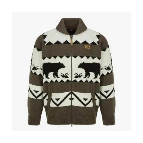 THE NORTH FACE NJ5SR56B 남성 코위찬 가디건 DRIED HERB