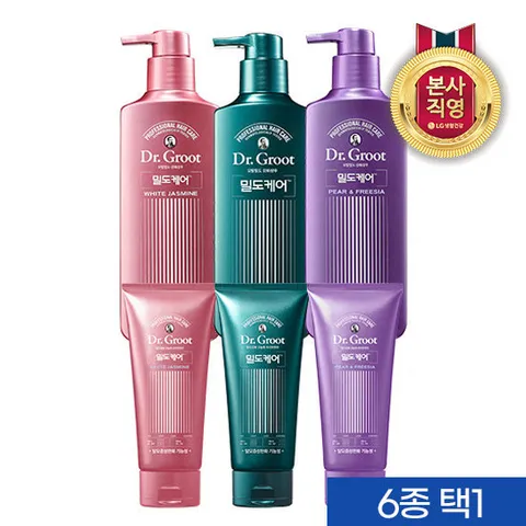 닥터그루트 밀도케어 (샴푸/트리트먼트) 6종 택1