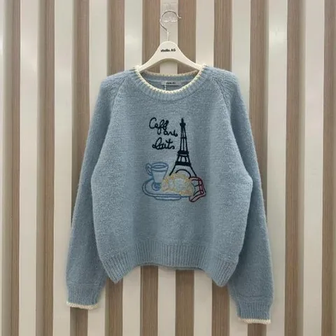 스튜디오AG HC11 에펠탑니트 M2443SW27