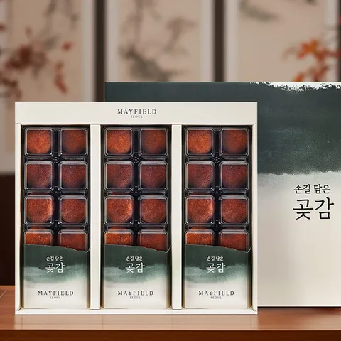 [메이필드호텔][보냉가방]시그니쳐 흑곶감세트 1호 1.9KG/30과