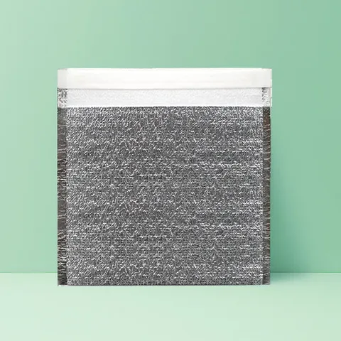 해피락 피자전용 은박 보온팩 보온봉투 은박봉투 보온백(18인치_56x56) 100매