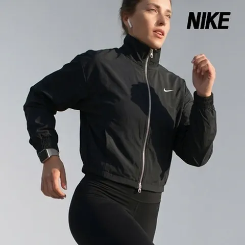 나이키 바람막이 원 드라이핏 자켓 여성 블랙 IH3885-010
