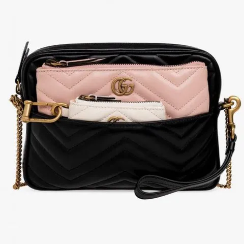 GUCCI 구찌 GG 마몽트 크로스백 (699758 UM8LT 8317)