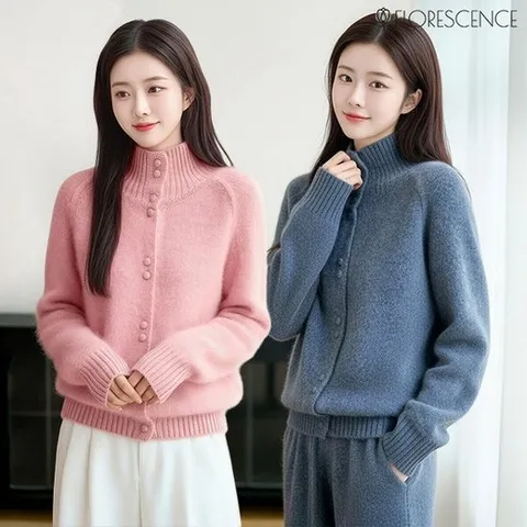 [플로레센스][플로레센스] 에스쁘아 소프트 앙고라 니트 2종 _24